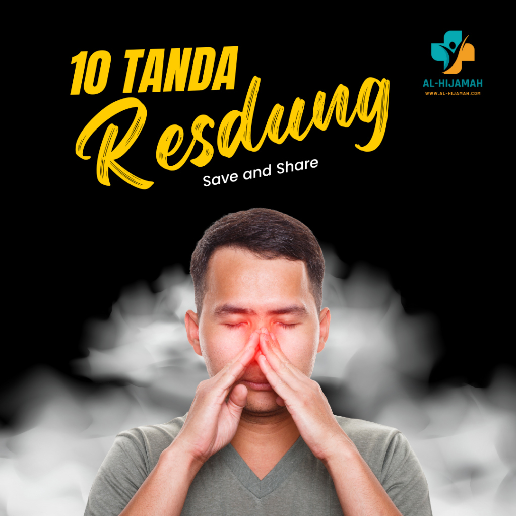 10 Tanda Resdung