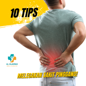 10 Tips Melegakan Sakit Pinggang