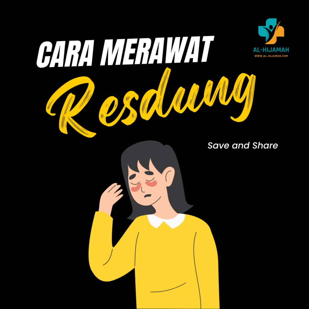 Cara Merawat Resdung