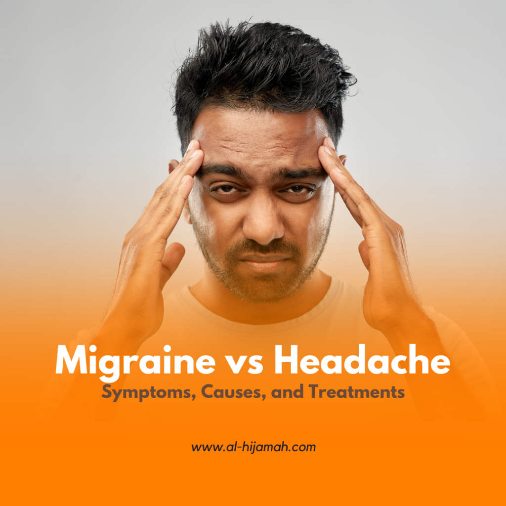 Migra﻿ine vs Headache